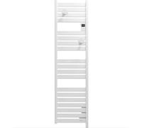Radiateur sèche-serviettes KELUD SLIM blanc 500W