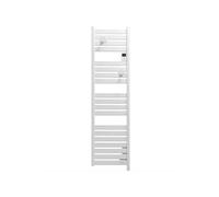 Radiateur sèche-serviettes KELUD SLIM blanc 500W