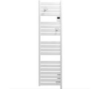 Radiateur sèche-serviettes KELUD SLIM blanc 500W Blanc G
