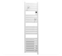 Radiateur sèche-serviettes KELUD SLIM VENTILO blanc 1500W