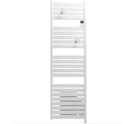 Radiateur sèche-serviettes KELUD VENTILO blanc 1750W