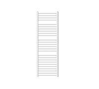 Radiateur sèche-serviettes LuxeBath 500x1600 mm blanc raccordement latéral avec vanne thermostatique