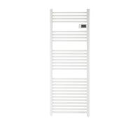 Radiateur sèche-serviettes OCEANIC sans soufflerie - 700W - Blanc mat - NF