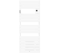 Radiateur sèche-serviettes Riviera 2 avec soufflerie, Blanc brillant, 2000 W, Standard - THERMOR - 498220