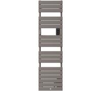 Radiateur sèche-serviettes Riviera 2 avec soufflerie, Gris roche, 1500 W, Étroit - THERMOR - 498257