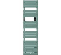 Radiateur sèche-serviettes Riviera 2 avec soufflerie, Vert eucalyptus, 1500 W, Étroit - THERMOR - 498255
