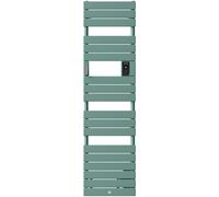 Radiateur sèche-serviettes Riviera 2 avec soufflerie, Vert eucalyptus, 1750 W, Étroit - THERMOR - 498263