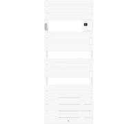Radiateur sèche-serviettes Riviera 2, Blanc brillant, 750 W, Standard - THERMOR - 498216