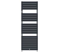 Radiateur sèche-serviettes Riviera 2 Eau chaude 684W Gris ardoise - THERMOR - 496108