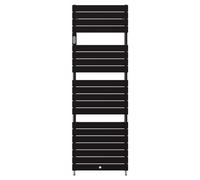 Radiateur sèche-serviettes Riviera 2 Eau chaude 861W Noir carbone - THERMOR - 496111