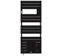 Radiateur sèche-serviettes Riviera 2 mixte avec soufflerie 1750W Noir carbone - THERMOR - 490238