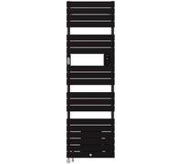 Radiateur sèche-serviettes Riviera 2 mixte avec soufflerie 2000W Noir carbone - THERMOR - 490239