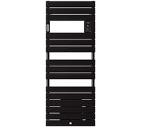 Radiateur-sèche serviettes Riviera 2, Noir carbone, 1000 W, Standard - THERMOR - 497543