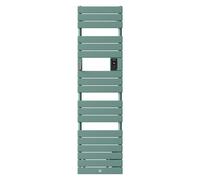 Radiateur sèche-serviettes Riviera 2, Vert eucalyptus, 750 W, Étroit - THERMOR - 497548