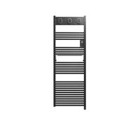 Radiateur sèche-serviettes - SAUTER - MARAPI TACTILE - 750W - 145x50cm - Anthracite