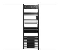 Radiateur sèche-serviettes - SAUTER - MARAPI - Tactile - Soufflant - 1750W - Anthracite