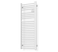 Radiateur sèche serviettes - WARM TECH - 750W - Électronique - Design compact - Détection fenêtres ouvertes