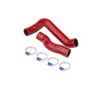 Radiateur Silicone Pour BMW Pour E46 320i 323i 325i 328i 330i Non-M | Durites Kit de durites de refroidissement de radiateur en silicone