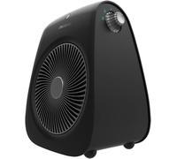 Radiateur soufflant 2000 W noir silencieux