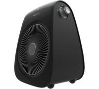 Radiateur soufflant 2000 W noir silencieux
