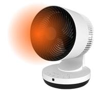 Radiateur soufflant 2000 W, pour une surface de 20 m², silencieux, ventilateur de table