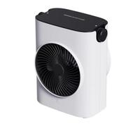 Radiateur soufflant 2000W - blanc et noir - Voltman