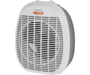 Radiateur soufflant à air chaud - SENCOR - SFH 7017WH - 2000 W - 2 niveaux de chauffage - Blanc