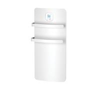 Radiateur soufflant à rotation automatique mural Noirot blanc 1 300W