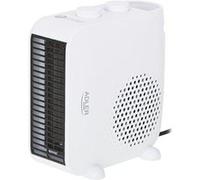 Radiateur soufflant Adler, double usage, souffle froid, 2000W, blanc, AD 7725 Blanc G