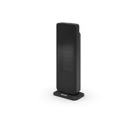 Olimpia Splendid Radiateur électrique céramique Caldo Trendy T 2000 W oscillant filtre intégré Noir
