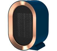 Radiateur soufflant céramique 1200W mini chauffage salle de bain portable silencieux YYV