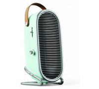 Radiateur soufflant céramique 16,2 x 16,4 x H 32,4 cm avec 4 réglages et thermostat réglable 750 - 1500 W Old vintage Speak