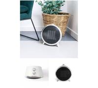 Radiateur soufflant céramique Chauffage PTC 900 / 1800 W 2 Modes de Chauffage Thermostat réglable Protection contre la surchauffe et