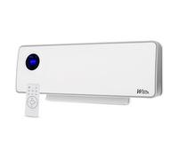 Radiateur soufflant céramique mural oscillant 2000W - Warm Tech