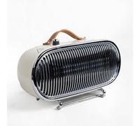 Radiateur soufflant céramique Music Vintage 750-1500 W avec 4 niveaux de réglage