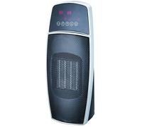 Radiateur soufflant céramique OVOID - DOMAIR - affichage LED avec télécommande - 1500 W