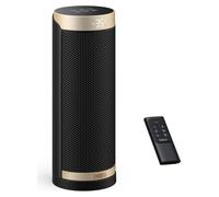 Radiateur soufflant céramique PTC à économie d'énergie, silencieux, oscillation de 70°, télécommande, minuterie de 12 heures, 3 modes, 3 vitesses, protection contre la surchauffe et le basculement