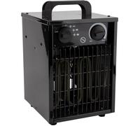 Radiateur soufflant chantier 3000W - noir - DiO