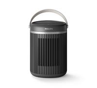 Philips Chauffage électrique connecté 3000, 2000W, jusqu'à 20m², Gris | 5 modes, 5 fonctions de sécurité, Soufflant, 24 db(A), 50% d'économies avec EcoAI, oscillation 45°, App Air+ (CX3120/01)