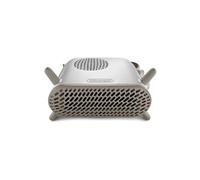DeLonghi Radiateur soufflant Capsule Fit HFS70B20.WH 2000 W silencieux 43 dB Blanc