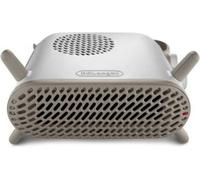 Radiateur Soufflant DELONGHI Métal, 2000 W Max, Vertical et Horizontal, Silencieux 43 dB