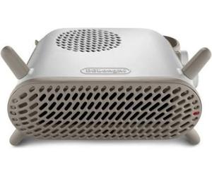 Radiateur Soufflant DELONGHI Métal, 2000 W Max, Vertical et Horizontal, Silencieux 43 dB