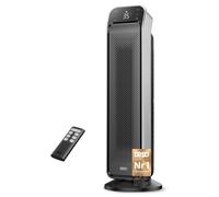Radiateur soufflant Dreo 25 pouces avec thermostat et télécommande pour une chaleur efficace