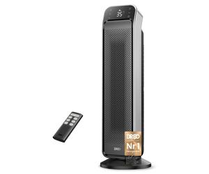 Radiateur soufflant Dreo 25 pouces avec thermostat et télécommande pour une chaleur efficace