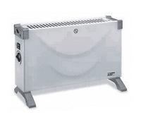 Radiateur soufflant électrique 650-1150-2000 W convexe turboventilé W