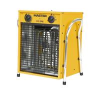 Radiateur soufflant électrique B 9 EPB E4040841 à 2 vitesses, 9,0 kW, 400 V / 16 A