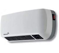Radiateur soufflant électrique mural convexe 2000 W
