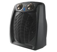 Radiateur soufflant électrique silencieux - 2400 W - Compact - Chauffage d'appoint - Pour chambre, bureau et garage