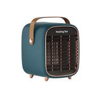 Radiateur soufflant en céramique au design rétro DarkGreen