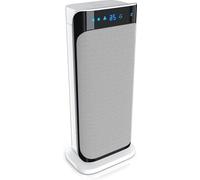 Radiateur soufflant en céramique avec télécommande – économe en énergie et silencieux – pour la salle de bains – chauffage rapide avec fonction d'oscillation – 2 niveaux de chauffage – minuterie – fon